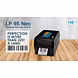 TVS ELECTRONICS LP 46 Neo Label and Barcode Printer|Print Speed 6 Inches Per Second|high Ribbon Capacity of 300 Meters|Compact Design|resulution of 203 dpi|high legible Printing-LP46Neo-sm