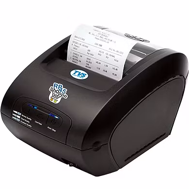 TVS ELECTRONICS RP-45 Shoppe POS Dot Matrix Printer | Faster Printing Speed | 4-in 1 Connectivity | Compact &amp; User-Friendly-RP45SHOPPE