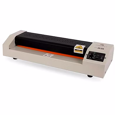 Zebronics A3L Thermal Laminator with Anti-Jam System, Hot/Cold Control Switch with LED Indicators, Compatible Size Upto A3 for Business and Home use-ZEBA3L