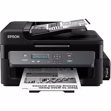 Epson EcoTank M205 Wi-Fi Multifunction B&amp;W Printer-EPSONM205