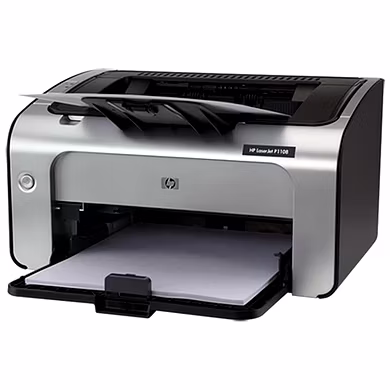 HP Laserjet P1108 Single Function Monochrome Laser Printer-HPP1108