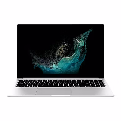 Samsung Galaxy Book2 (NP750) Intel 12th Gen core i7 39.6cm (15.6&quot;) FHD Thin &amp; Light Laptop (16 GB/512 GB/Windows 11/MS Office/Backlit Keyboard/Fingerprint Reader/Silver/1.55Kg), NP750XED-KC2IN-samsunggalaxybook2