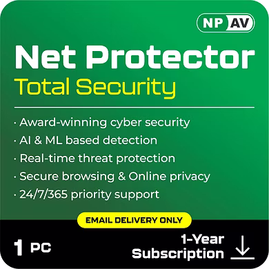 Net Protector 1U Total Security Antivirus-NPTAV