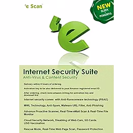 escan 1u internet security anitivirus