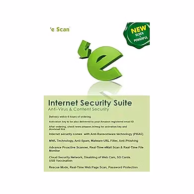 Escan 1U Internet Security Anitivirus-ESIS