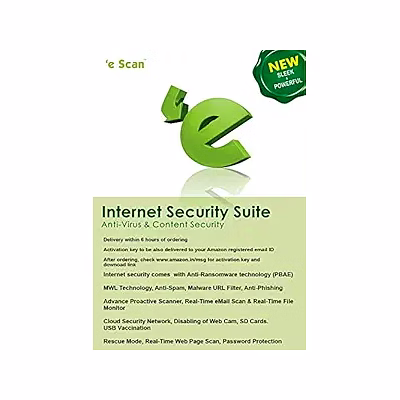 escan 1u internet security anitivirus