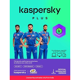 kaspersky plus 1user antivirus