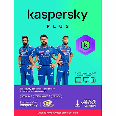 kaspersky Plus 1User Antivirus-KP1A