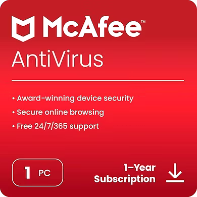 Mcafee Internet Security Antivirus-MSA