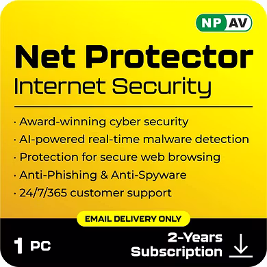 Net Protector 1User Internet Security-NPIS