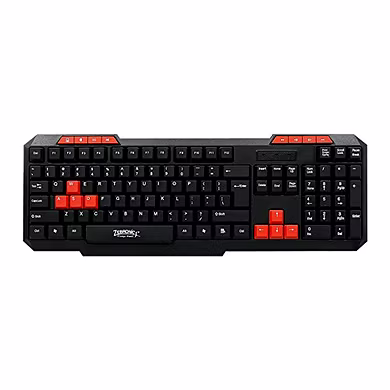 Zebronics KM200 Usb Wired Keyboard-ZEBRONICSK