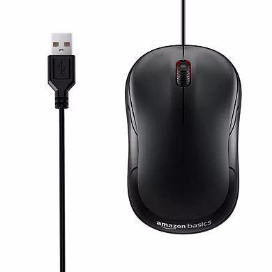 Lapcare Usb Wired Mouse-LAPCAREM