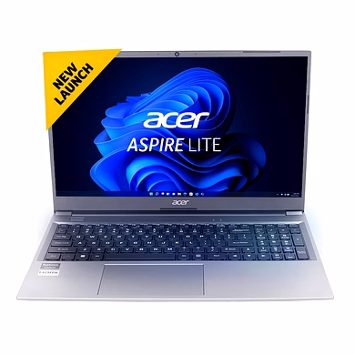 Acer Aspire Lite (AL15-52) 12th Gen Intel Core i7 Laptop - 16GB RAM, 512GB SSD, Win11, MS Office, Full HD Display-AcerAlci7