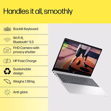 HP I5-fc0389AU  (AMD Ryzen 5 7530U Processor/16 GB/512 GB SSD/Windows 11 Home)-1