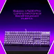 RAPOO V500 BLACKLIT GAMING KEY BOARD-V500-sm