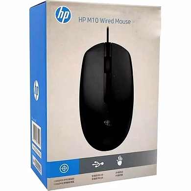HP M10 WIRED MOUSE-HPM10