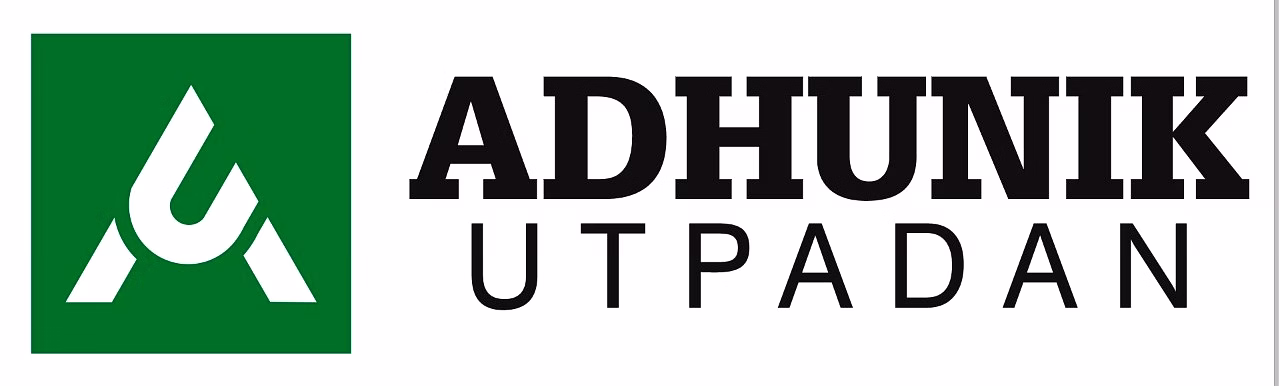 adhunik utpadan logo