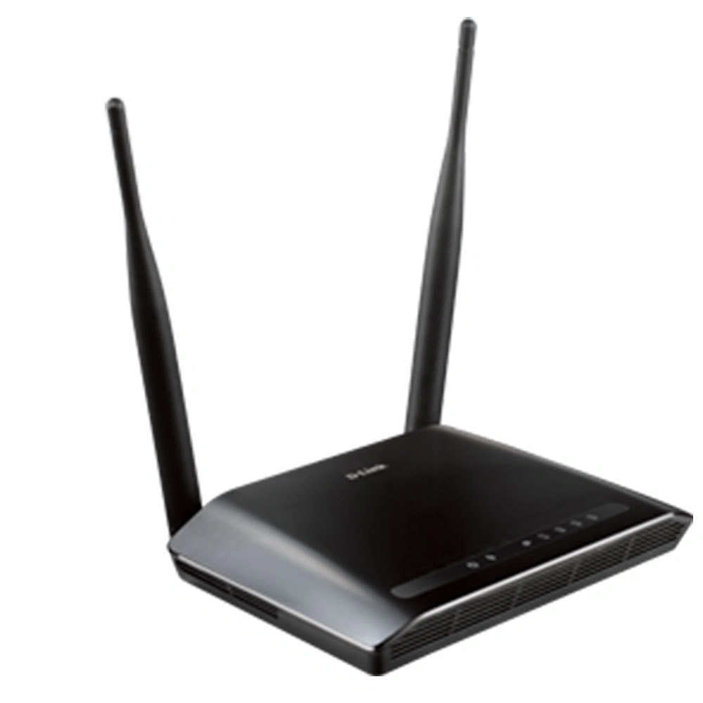 D-Link WIRELESS N300 ADSL2+ 4-PORT Wi-Fi Router - DSL 2750U-1