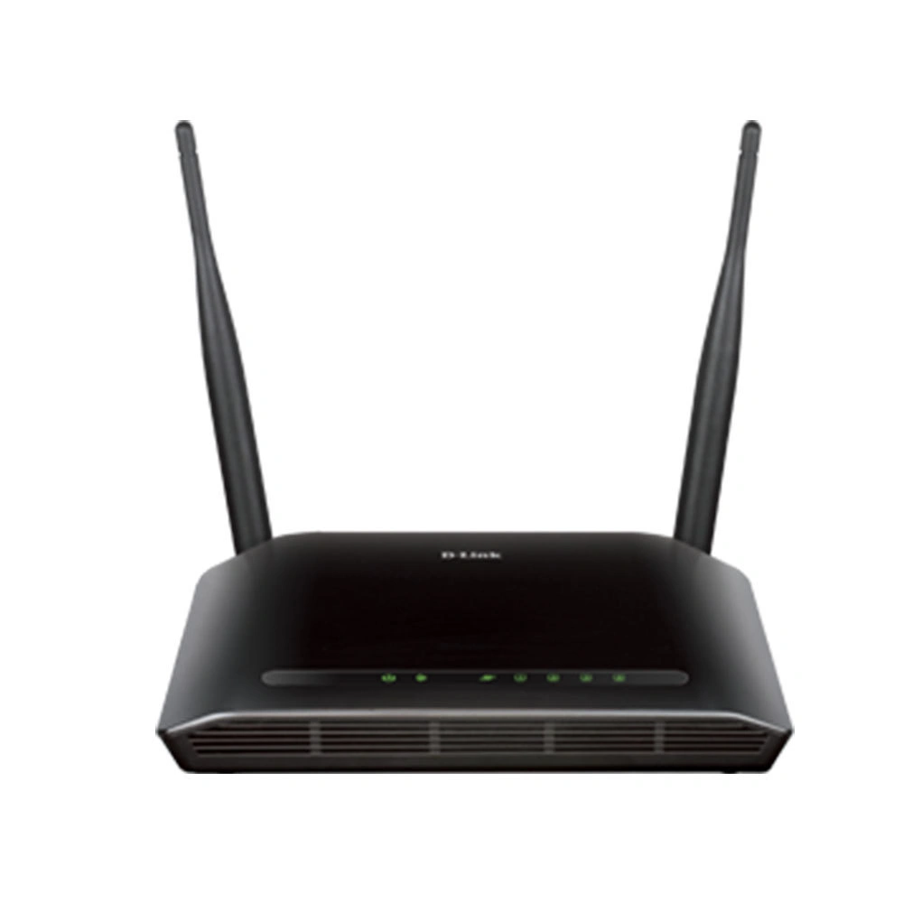 D-Link WIRELESS N300 ADSL2+ 4-PORT Wi-Fi Router - DSL 2750U-2750U