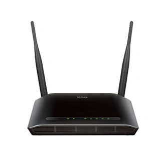 D-Link WIRELESS N300 ADSL2+ 4-PORT Wi-Fi Router - DSL 2750U