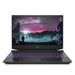 HP Pavilion Gaming 15.6-inch FHD Gaming Laptop (Ryzen 5-4600H/8GB/1TB HDD/Windows 10/NVIDIA GTX 1650 4GB/Shadow Black), 15-ec1021AX