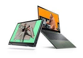 DELL | INSPIRON 7415| AMD R5 5500 | 8GB DDR4 | 512 GB SSD | PEBBLE GREEN| TOUCH | 360 Rotate | TOUCH PEN-D7415R5