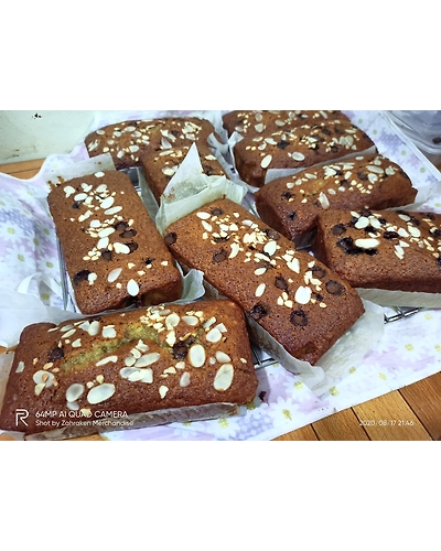 Banana Moist Cake-1