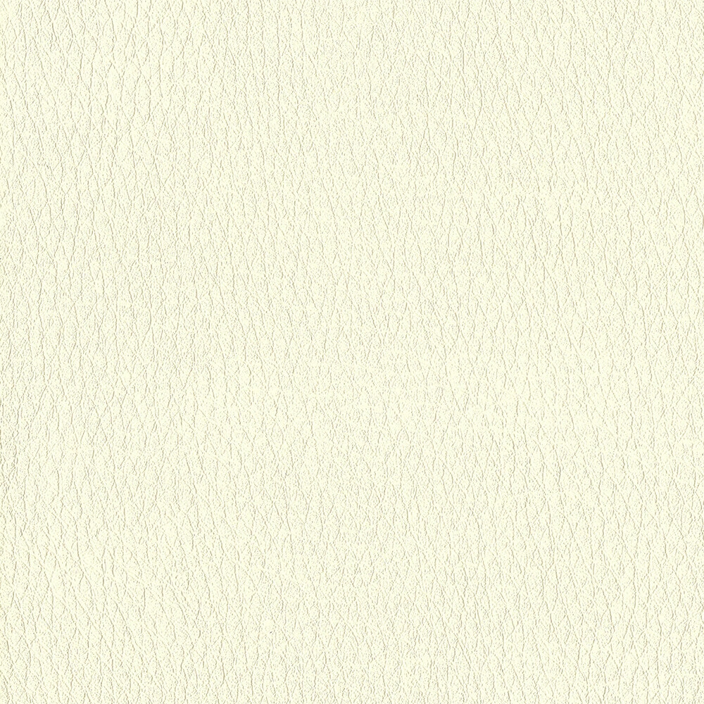 Off White Pvc Synthetic Leather Fabric