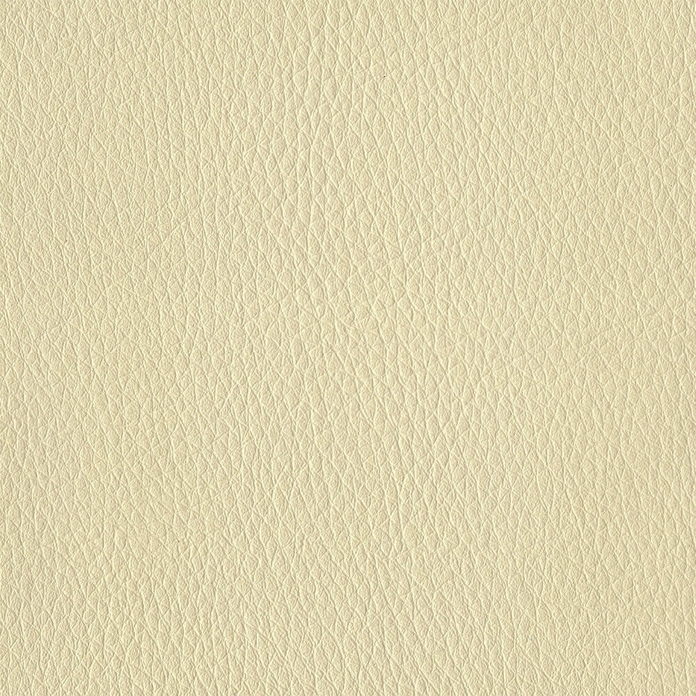 Ivory Pvc Synthetic Leather Fabric