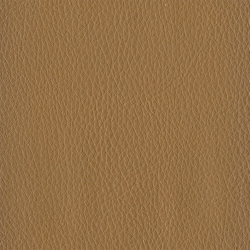 Almond Pvc Synthetic Leather Fabric