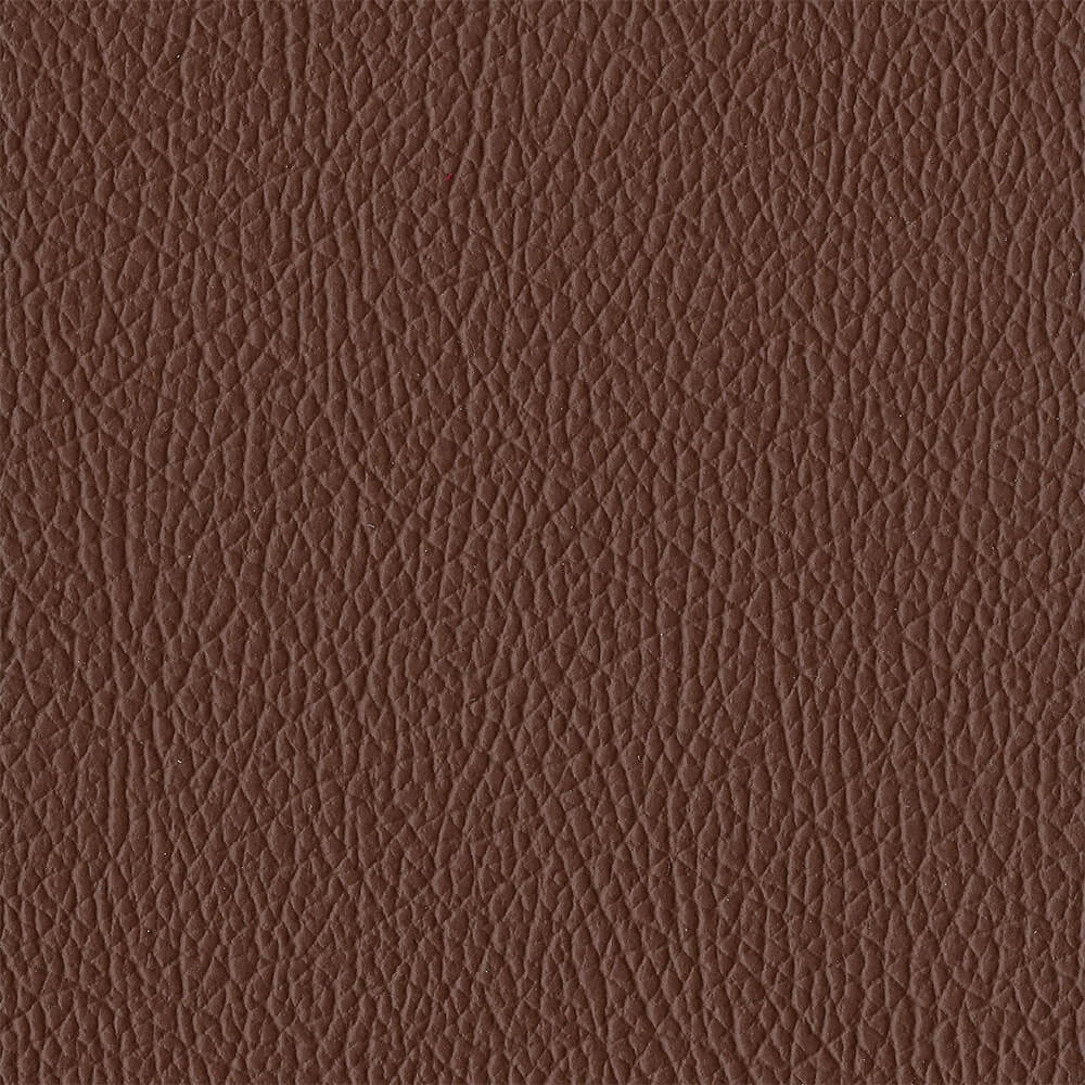 Dk.Tan Pvc Synthetic Leather Fabric