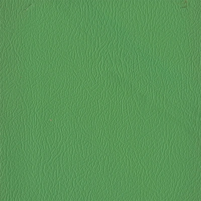 Bt. Green Pvc Synthetic Leather Fabric