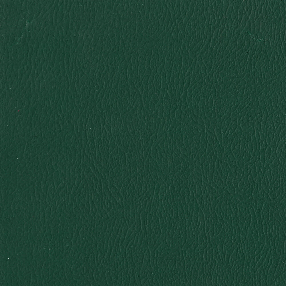 M. Green Pvc Synthetic Leather Fabric