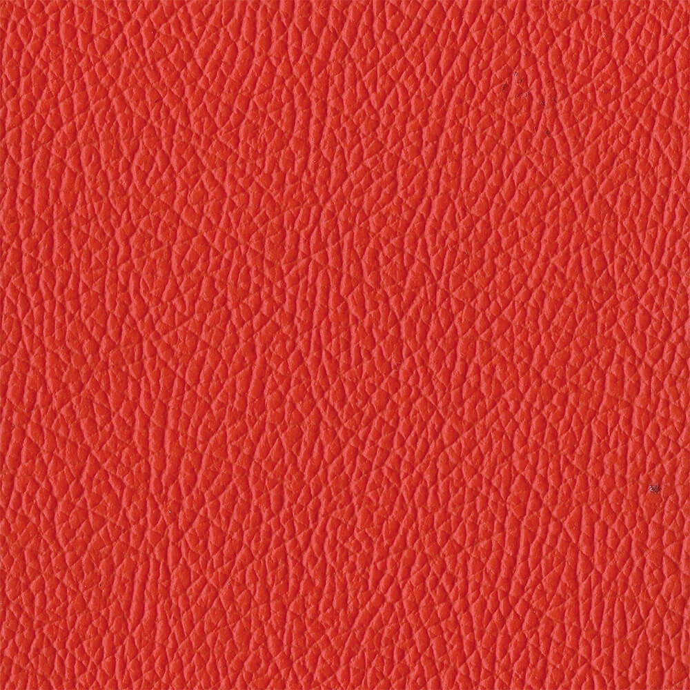 Brick Red Pvc Synthetic Leather Fabric