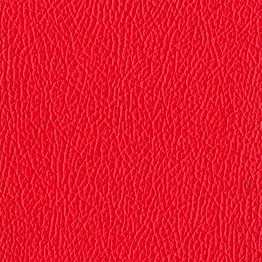 Brick Red Pvc Synthetic Leather Fabric