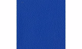 R. Blue Pvc Synthetic Leather Fabric