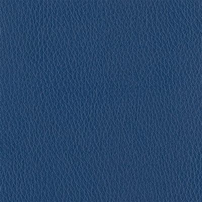 Blue Pvc Synthetic Leather Fabric