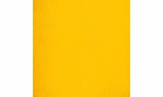 Yellow Pvc Synthetic Leather Fabric
