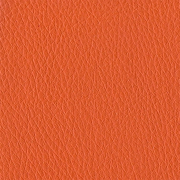 Orange Pvc Synthetic Leather Fabric