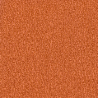 Orange Pvc Synthetic Leather Fabric