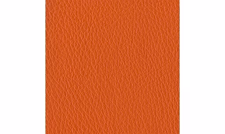Orange Pvc Synthetic Leather Fabric