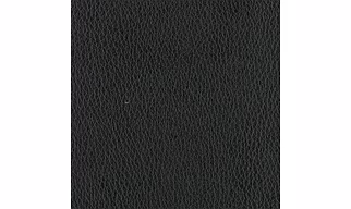 Black Pvc Synthetic Leather Fabric