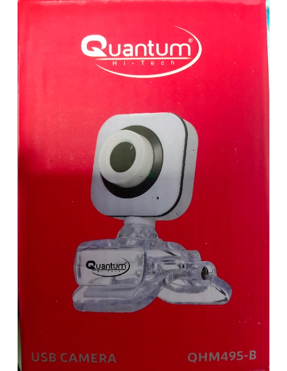 QHMPL Webcamera 495W-Webcam