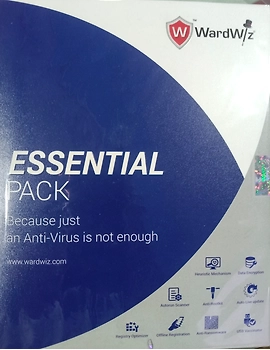 WardWiz System Essentials Anti Virus 1 Year , 1 PC (CD)-005295-sm