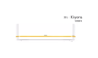 HITACHI SPLIT AC 1.5 TON 5 STAR INVERTER KIYORA 5200FX