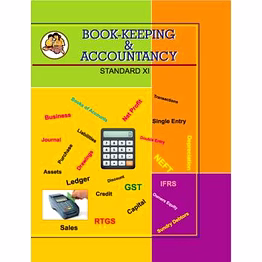 balbharati 11th book keeping textbook