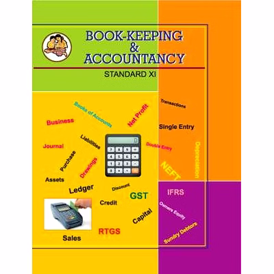 balbharati 11th book keeping textbook