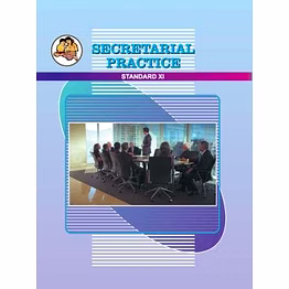 balbharati 11th secretarial practices (sp)textbook