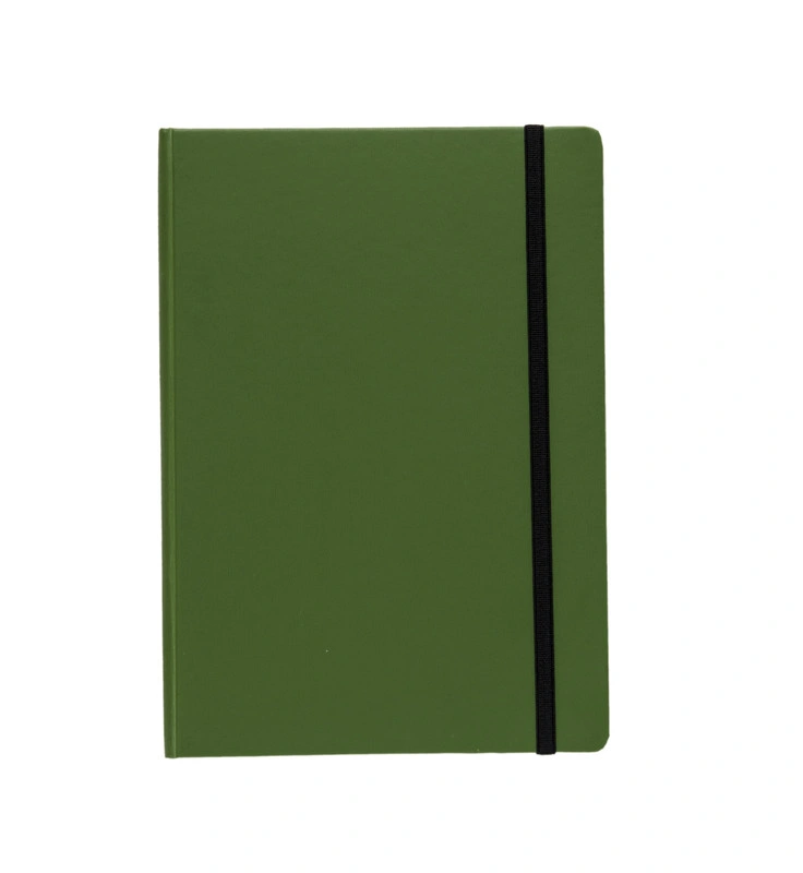 Scholar Notebook Lucid - Premium Ivory Paper Journal-Emerald Green-A5-4