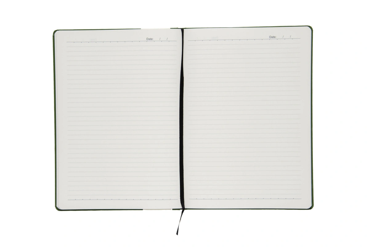 Scholar Notebook Lucid - Premium Ivory Paper Journal-Emerald Green-A5-2